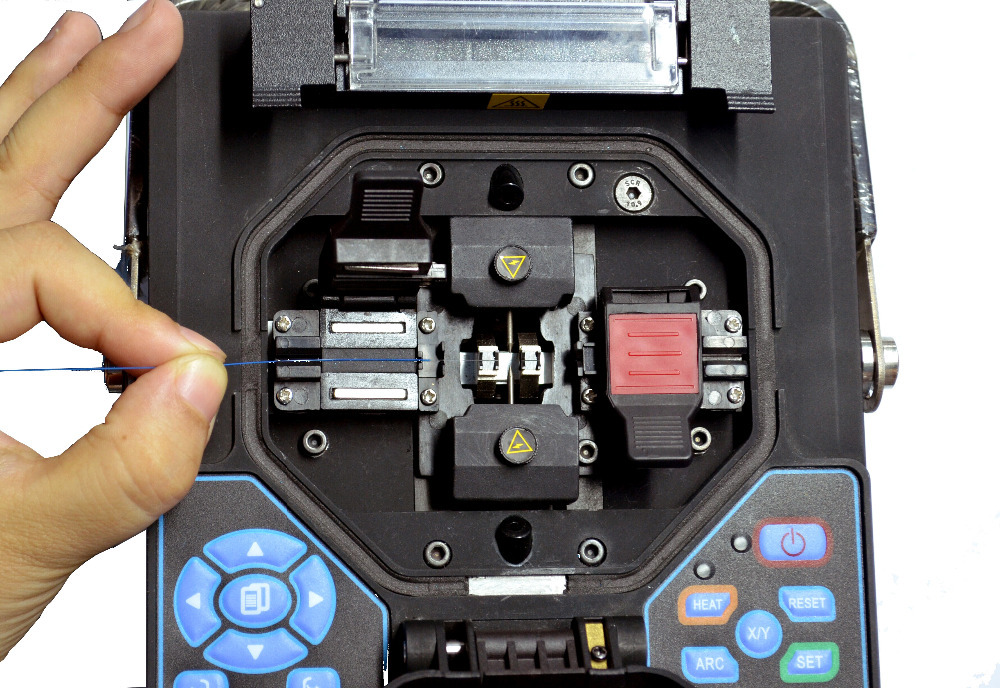 Fusion splicing